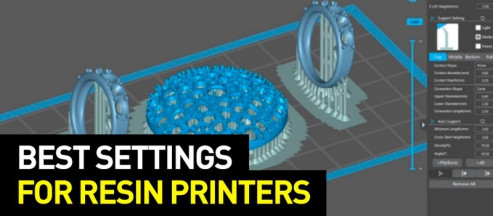 Resin 3D Printers: Settings guide