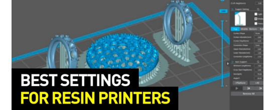 Resin 3D Printers: Settings guide