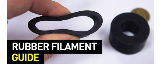 Rubber 3D Printing Guide