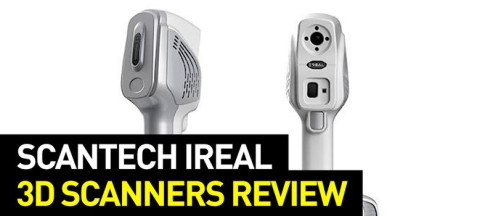 ScanTech iReal Color 3D Scanners Review