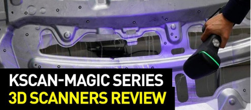 Scantech KSCAN-Magic Hybrid 3D Scanners Review: Specs, Features, and more