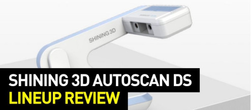 Shining 3D Autoscan DS Lineup: Specs, Highlights, Overview