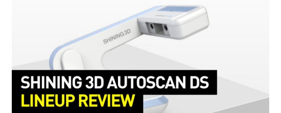 Shining 3D Autoscan DS Lineup: Specs, Highlights, Overview