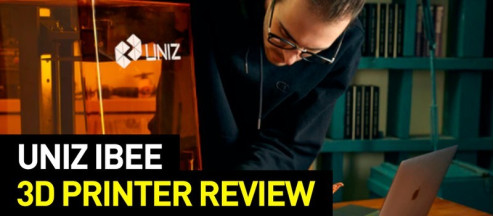 Uniz IBEE 3D Printer Review