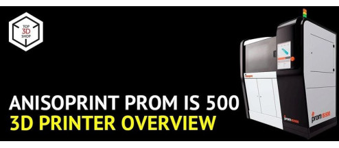 Anisoprint ProM IS 500 3D Printer Overview