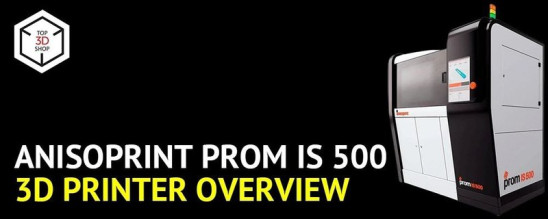 Anisoprint ProM IS 500 3D Printer Overview