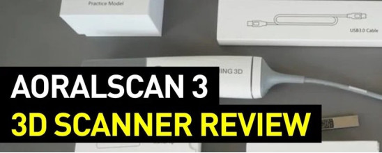 Aoralscan 3 3D Scanner Review