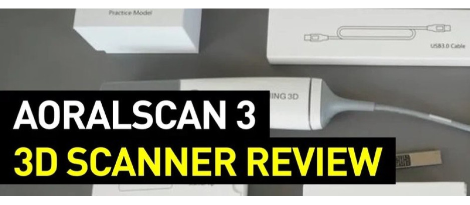 Aoralscan 3 3D Scanner Review
