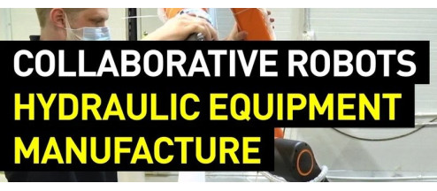 [CASE STUDY] Cobots in Hydraulic Equipment Manufacture