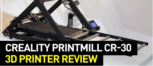 Creality PrintMill CR-30 3D Printer Review