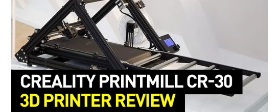 Creality PrintMill CR-30 3D Printer Review
