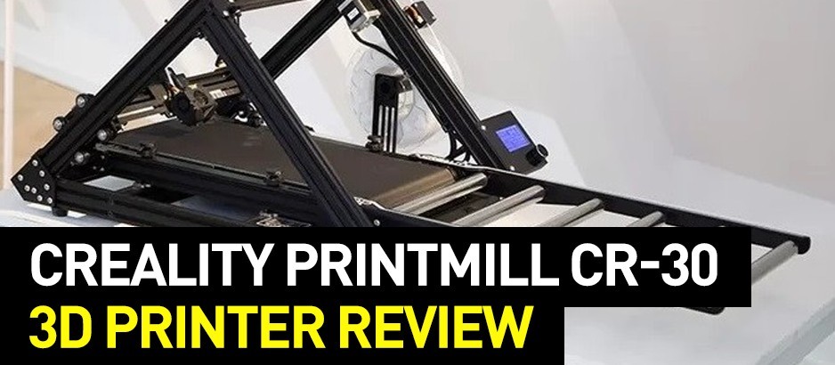 Creality PrintMill CR-30 3D Printer Review