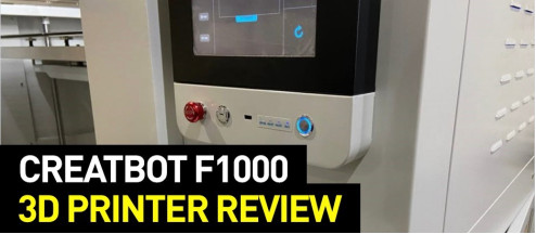 Creatbot F1000 3D Printer Review
