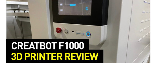 Creatbot F1000 3D Printer Review