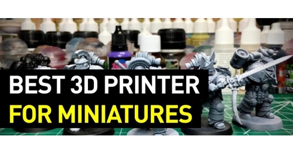 3D Printable Miniature painting handle with magnets by 3D Printery