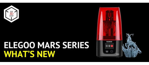 ELEGOO Mars Series Update: Mars 3 Pro 3D Printer Review