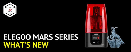 ELEGOO Mars Series Update: Mars 3 Pro 3D Printer Review