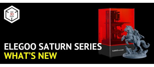 ELEGOO Saturn Series Update: Saturn 2 &amp; Saturn 8K 3D Printers Review
