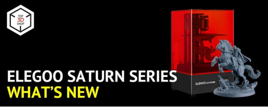 ELEGOO Saturn Series Update: Saturn 2 & Saturn 8K 3D Printers Review