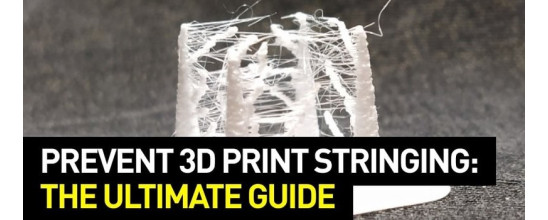 How to Avoid 3D Print Stringing: The Ultimate Guide