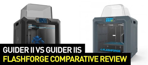 Flashforge Guider II vs Flashforge Guider IIs: Comparative Review