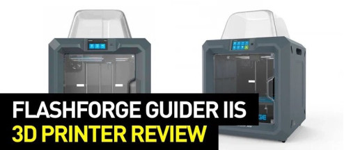 Flashforge Guider IIs 3D Printer Review