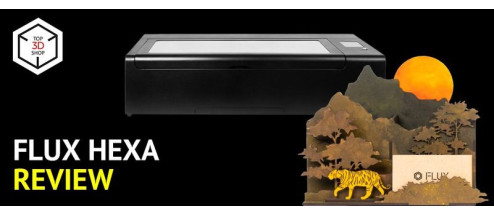 FLUX HEXA Review: Next-Gen Laser Cutter and Engraver