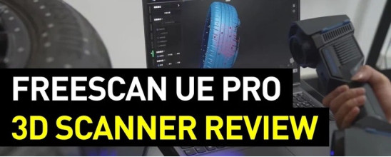Freescan UE Pro 3D Scanner Review