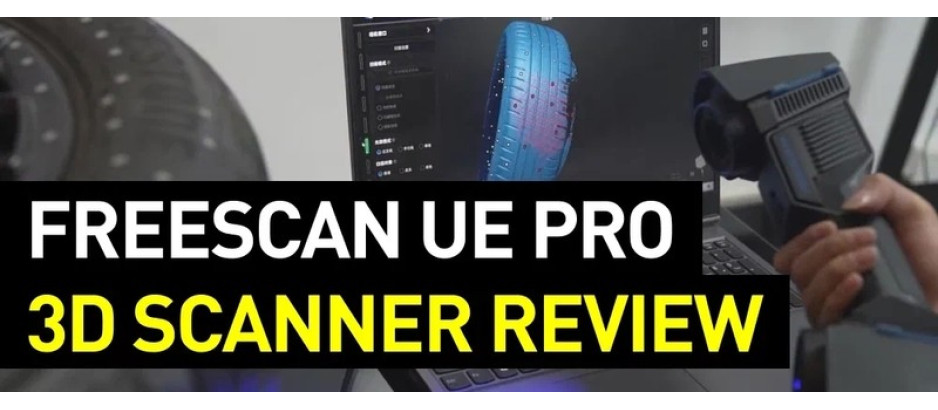 Freescan UE Pro 3D Scanner Review