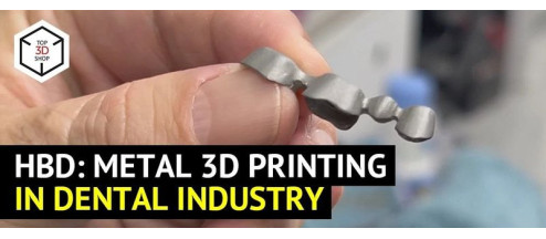 [CASE STUDY] Metal 3D Printing in Dental Industry: HBD SLM 3D Printers