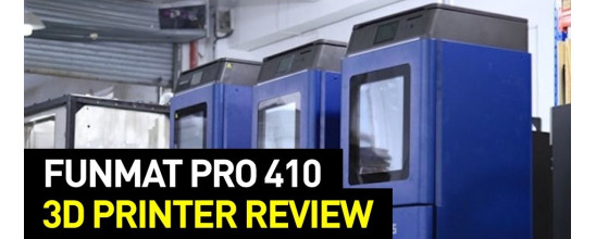 Intamsys Funmat Pro 410 3D Printer Review