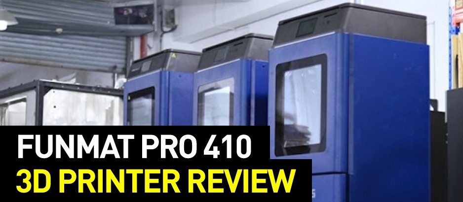 Intamsys Funmat Pro 410 3D Printer Review