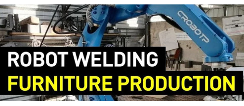 [CASE STUDY] Integration of CRP welding robots in furniture production