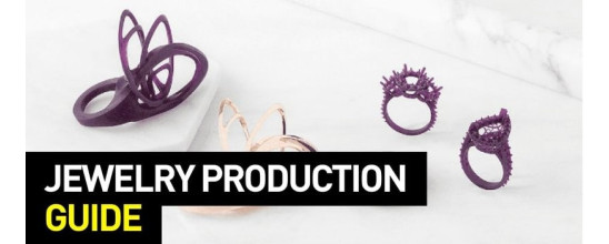 3D Printing for Jewelry Production: A Simple Guide