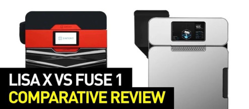 Sinterit Lisa X vs Formlabs Fuse 1: Comparative Review