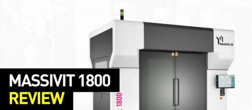 Massivit 1800 3D Printer Review