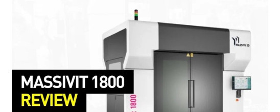 Massivit 1800 3D Printer Review
