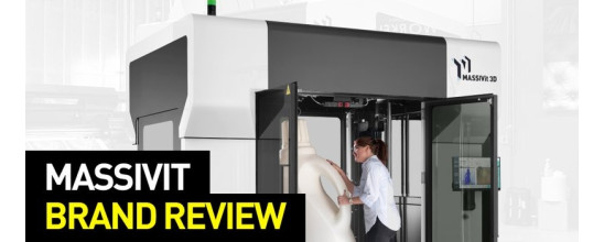 Massivit Brand Review: Massivit 1800, 1800 Pro, 5000, and 10000 3D Printers