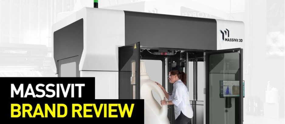 Massivit Brand Review: Massivit 1800, 1800 Pro, 5000, and 10000 3D Printers