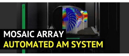 Mosaic Array 3D Printing System Overview