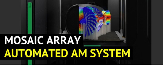 Mosaic Array 3D Printing System Overview