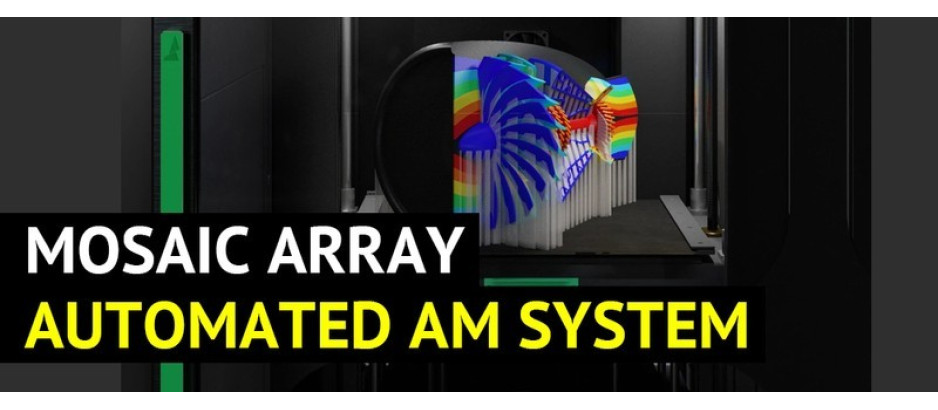 Mosaic Array 3D Printing System Overview