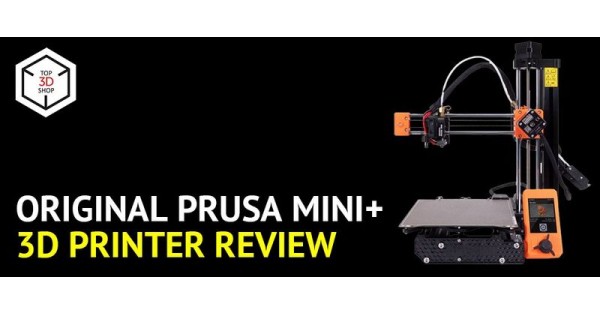 Original Prusa MINI+ Semi-assembled 3D Printer