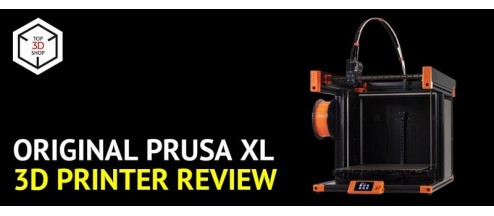 Original Prusa i3 MK3S+ 3D Printer Review