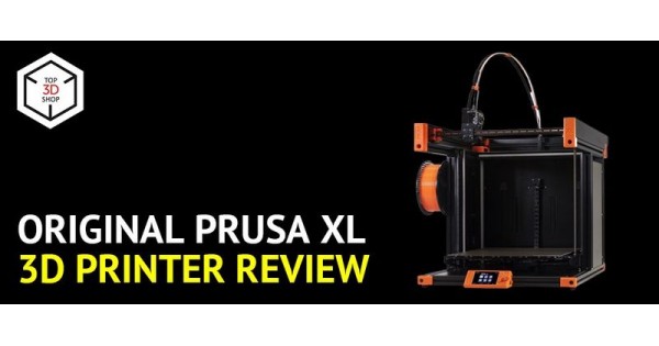 3D Printer Review: Prusa XL With 5 Tool Heads - Make