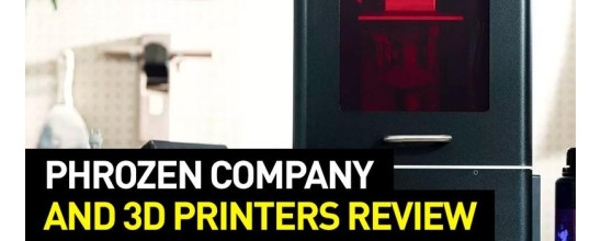PHROZEN Resin LCD 3D Printers Brand Review