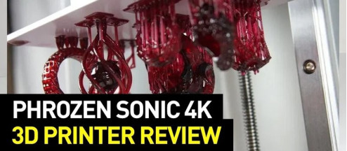 Phrozen Sonic 4K 3D Printer Review