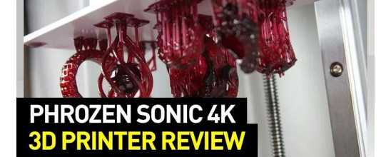 Phrozen Sonic 4K 3D Printer Review
