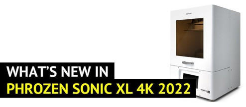 Phrozen Sonic XL 4K 2022 3D Printer Review