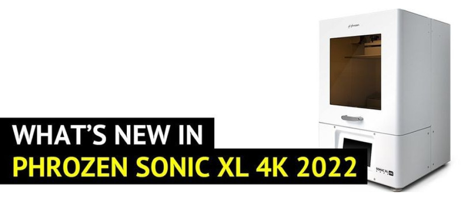 Phrozen Sonic XL 4K 2022 3D Printer Review